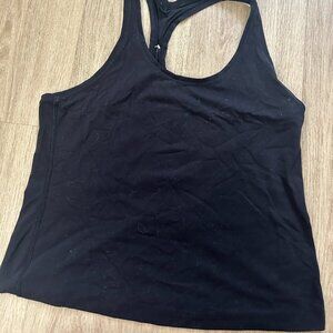 Lululemon Racerback Black Tank Top